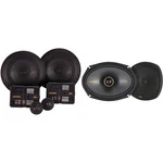 Kicker 51KSS504 Ks-series 5.25" Component System With 1" Tweeters W/ 51KSC690.... Fixed Price $385.95.