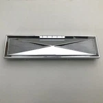 1960-61 Dodge Dart & 1962-64 880 Radio Opening Cover Plate 1901789, Mopar. Fixed Price $45.00.
