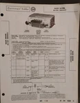 Vintage Photofact, Nash Model - 154. B37. Fixed Price $11.00.