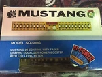 New 20 Band Graphic Equalizer Mustang SQ-500G School Hi-power. Fixed Price $47.49.