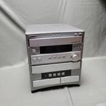 Yamaha GX-707 Stereo System Radio 3 Cd Changer/cassette Player Tested. Fixed Price $200.00.