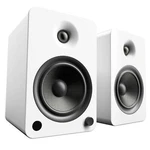 Kanto YU6 2-WAY Powered Bookshelf Speakers With Bluetooth Matte White Pair. Fixed Price $380.00.