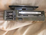 1970 's Sanyo Cassette Car Stereo Tape Player Ft 402 Cd With Slide-out Bracket. Fixed Price $20.00.
