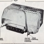 Original 1953 Chevrolet Car Radio Model 986669 Wire Schematic Repair Manual. Fixed Price $9.99.
