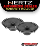 Hertz Cento CX570 7" 2-WAY Series Coaxial Car Speaker. Fixed Price $249.99.