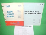 1967 Camaro Firebird Gto Cutlass 442 Gran Sport Delco Am-fm Radio Service Manual. Fixed Price $31.99.