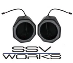 Ssv Works Front Kick Speaker Pods Unloaded Pair For 2016-2024 Polaris General. Fixed Price $249.99.
