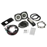 Kicker 46HDS144 Front Speaker Amp Upgrade For 14-UP Harley Electra Glide Bike. Fixed Price $719.95.
