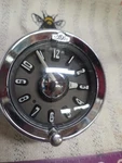 1953-1954 Pontiac Chieftain Silver Streak Serviced Clock. Fixed Price $189.95.