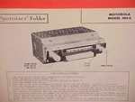 1946 Nash 600 Ambassador Trunk Sedan Suburban Brougham Radio Service Manual. Fixed Price $19.99.