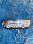 Vintage Sears & Roebuck Allstate Am Radio Push Button. Fixed Price $125.00.