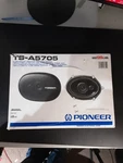 Pioneer TS-A5705 Car Stereo Flush-mount Speakers 120W. Fixed Price $149.00.