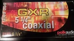 Pair Of Polk Audio 5.25" Gxr Coaxial Speakers One 1/4 45 Watts New. Fixed Price $29.99.
