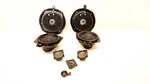 07-09 Audi B7 A4 S4 Convertible Front Rear Left Right Tweeter Speaker Bose 02102. Fixed Price $174.95.