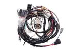 1970 Chevy Nova Headlight Wiring Harness Forward Lamp V8 W/ Gauges Made Usa. Fixed Price $329.00.