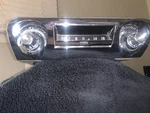 1959-1960 Chevy Bowtie Radio Gm Delco 7273074 Original. Fixed Price $145.00.