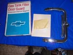 1965 1966 Chevrolet Station Wagon Nos Accessory Trim Gas Door Guard #986241. Fixed Price $35.00.