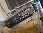 1970-73 Chrysler Imperial Am Fm Radio W/ Cassette Pigtail Oem Body Mopar 3501. Fixed Price $133.00.