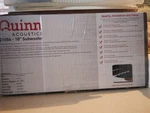 Quinn Acoustics Q10S4 Wired Subwoofer Speaker 1.0 Channel Ohm 200W. Fixed Price $90.00.