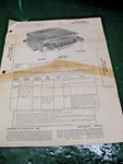 1949 Ford Push Button Radio Model 8072 Original Photofact Folder. Fixed Price $10.00.