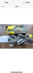 Kicker 46CSC54 1/4 Inch 2 Way Coaxial Speakers - Black. Fixed Price $80.00.