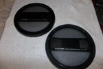 Vintage Pioneer TS-1601 Car Stereo Speaker 6-1/2" Inch Grill Cover Set 1987. Fixed Price $38.00.