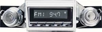 RC6667C 1966-1967 Chevy Nova Hermosa Digital Am Fm Radio Black W/ Walnut Face. Fixed Price $299.98.