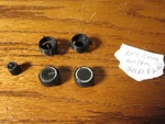 1987-90 Amc Eagle Am/fm Jeep Car Radio Knob Set. Fixed Price $25.00.
