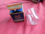 Nos Gm 854004 Ac Glass Fuel Bowl In Oem Box 2" Od 3/8". Fixed Price $25.00.