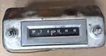 Good 1955 Chevrolet Car Radio Delco 987366, Knobs, Untested. Fixed Price $129.99.