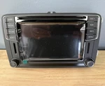 Reman Upgraded Screen Face 16 - 19 Volkswagen Oem Gps Navigation Radio Receiver. Fixed Price $399.99.