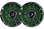 Memphis 6.5" Coaxial Atv Utv Marine Speakers With Led Lights - Pair. Fixed Price $129.60.