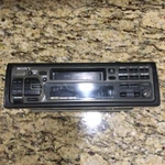 Sony XR-C6100R Oldschool Car Fm/am Radio Cassette Player 40 Watt Untested. Fixed Price $60.00.