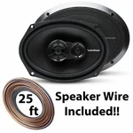 R169X3 Rockford Fosgate Prime 6X9-INCH 130W 3-WAY Speaker With Free Accessory. Fixed Price $129.99.