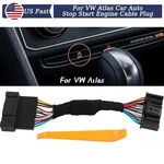 For Vw Atlas Automatic Car Stop Start Cable Engine Eliminator Canceller Us. Fixed Price $15.99.