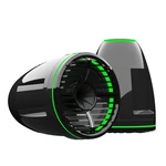 Wet Sounds Rev Hd 10" Horn Loaded Compression Driver Tower Speakers With X.... Fixed Price $1945.00.