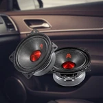 High-performance 4" Midrange Speakers: 120W Power, Ideal Car Audio Systems. Fixed Price $50.93.