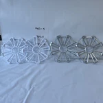 Mb Quart NPT1-120 8 Inch Marine Wake Tower Speakers Grill Cover Only. Fixed Price $65.00.