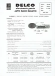 Gm Delco 1957 Buick Push Button Radio 981814 Service And Parts Bulletin. Fixed Price $10.99.