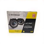 Scosche HD57684SD 5X7 6X8 Car Speakers 200W 4-WAY Audio Sound System Pair New. Fixed Price $29.99.