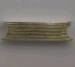 Vintage Oem 1941 Chevrolet Chevy Metal Dash Moulding Speaker Grille Trim Panel. Fixed Price $89.95.