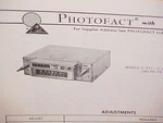 1974 Audiovox 8-TRACK Tape/am-fm/mpx Radio Service Manual C-977 C-979 ID-400. Fixed Price $34.99.