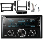 Pioneer Cd/am/fm Radio 2-DIN In-dash Car Stereo Kit Fit 2007-2011 Honda Crv. Fixed Price $227.99.