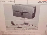 1946 1947 1948 Firestone Air Chief Radio Service Manual Model 4-B-1 Chevrolet. Fixed Price $14.99.
