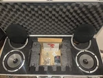 Focal Utopia 165W 6W2 Speaker With Aluminum Case. Fixed Price $1440.00.