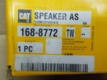 Cat, 168-8772: Speaker As Genuine Caterpillar:. Fixed Price $25.36.