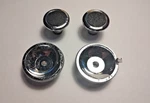 1970 1971 1972 Chevelle Skylark Cutlass Gm Radio Fader Volume Knobs Set. Fixed Price $45.00.