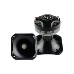 4.5" 70W Pro Compression Driver With Abs Horn Compressor Kit Audiopipe. Fixed Price $42.99.