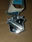 Nos 1970S Buick Hood Ornament Header Panel Emblem Gm Oem Trim B28. Fixed Price $112.50.