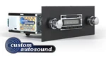 1968-76 Corvette Custom Autosound 230 Am Fm Stereo Radio 200 Watts Aux Input C3. Fixed Price $233.63.